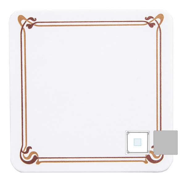 Coasters "Maxim" Cardboard